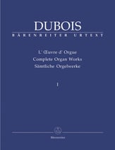 Complete Organ Works Organ sheet music cover